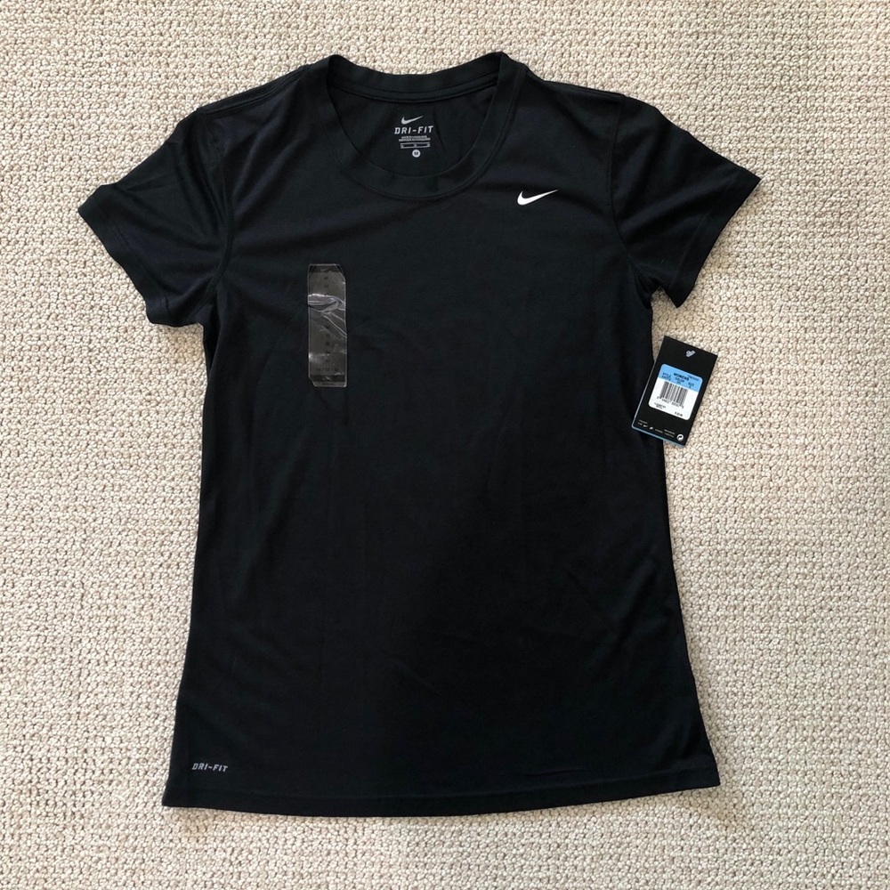 NWT Nike Black Dri-Fit Workout Shirt